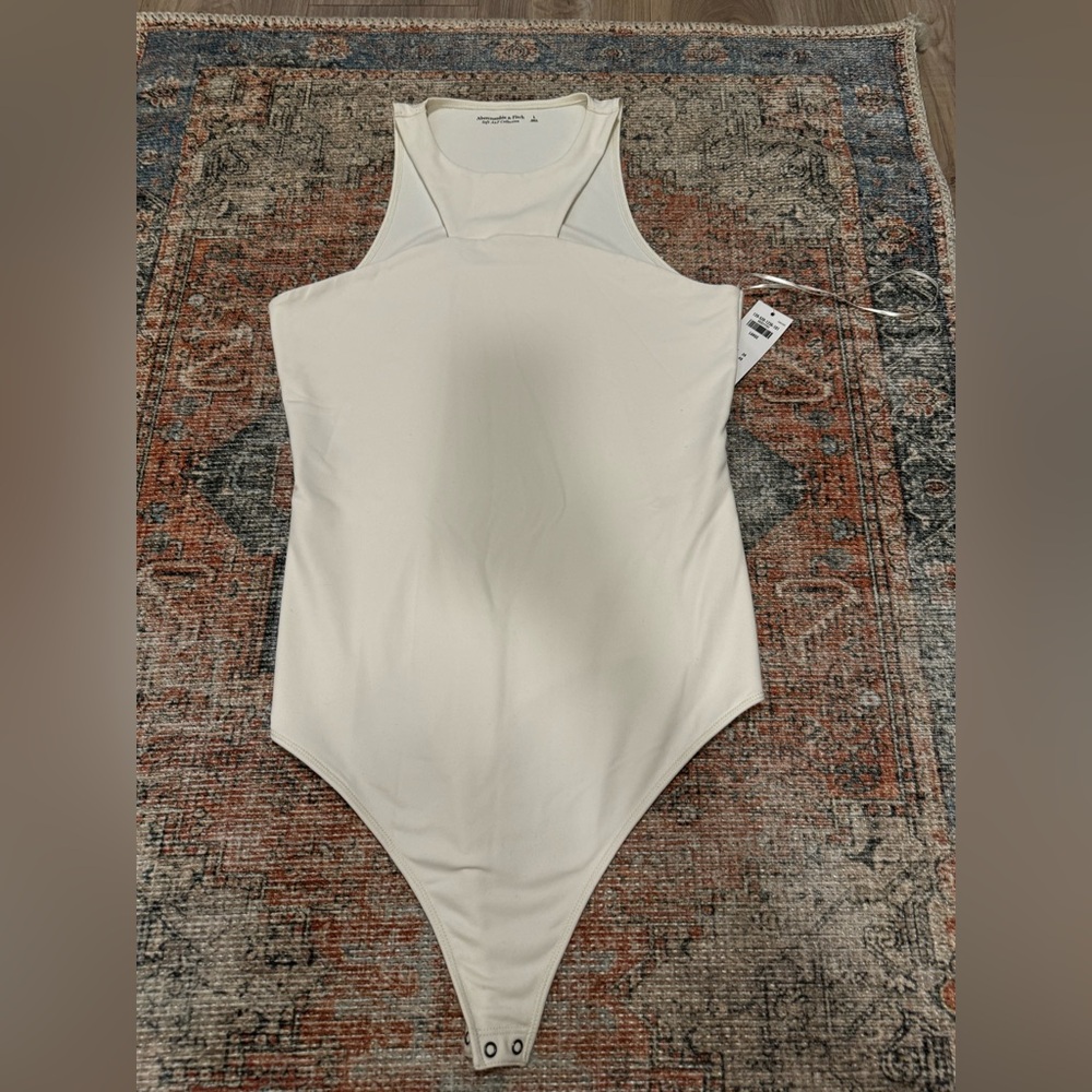 Abercrombie and Fitch Soft AF collection bodysuit NWT size L